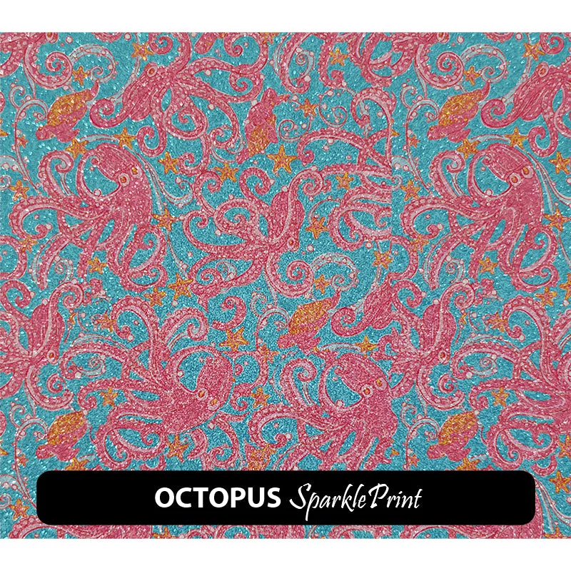 Animal Sparkleprint Patterned HTV (13.5" x 12")