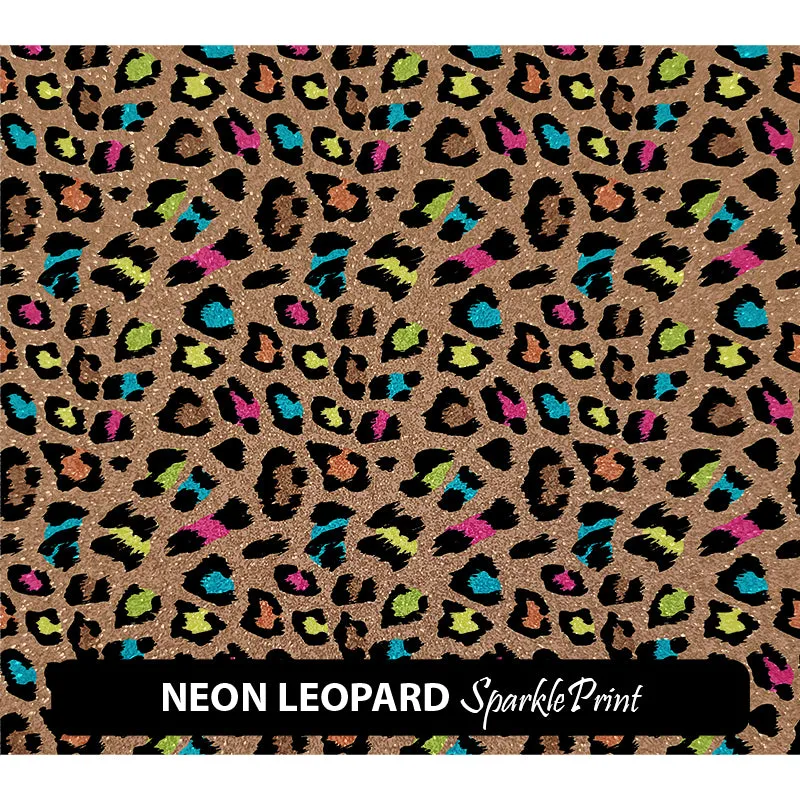 Animal Sparkleprint Patterned HTV (13.5" x 12")