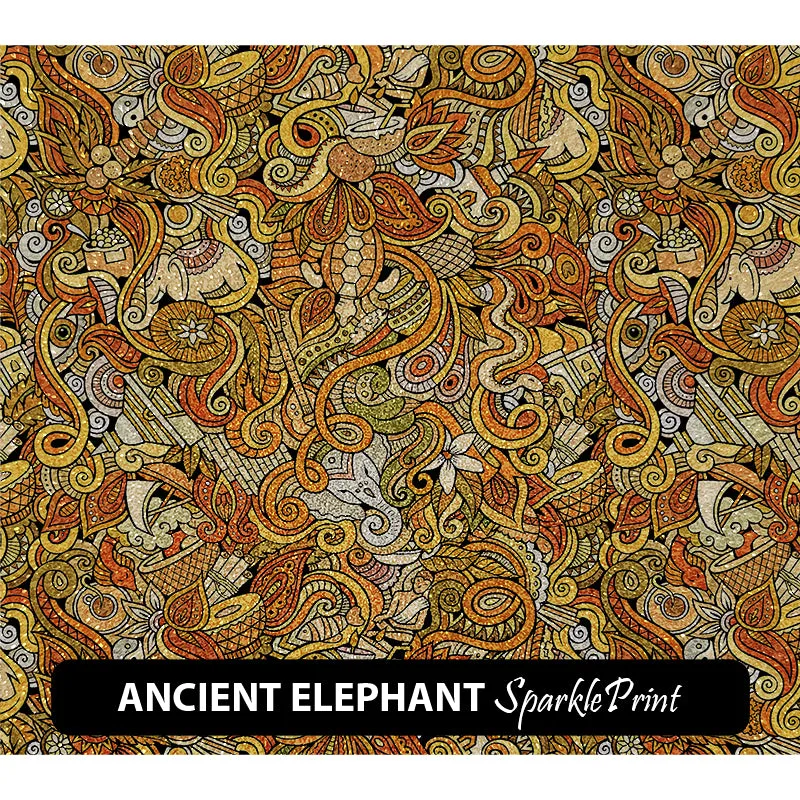 Animal Sparkleprint Patterned HTV (13.5" x 12")