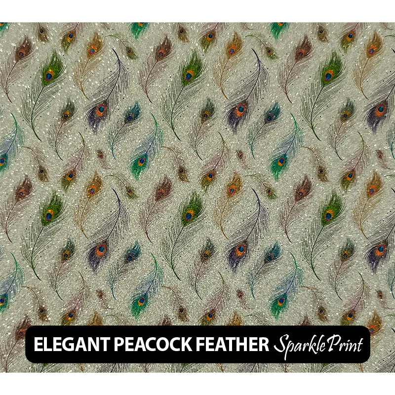 Animal Sparkleprint Patterned HTV (13.5" x 12")