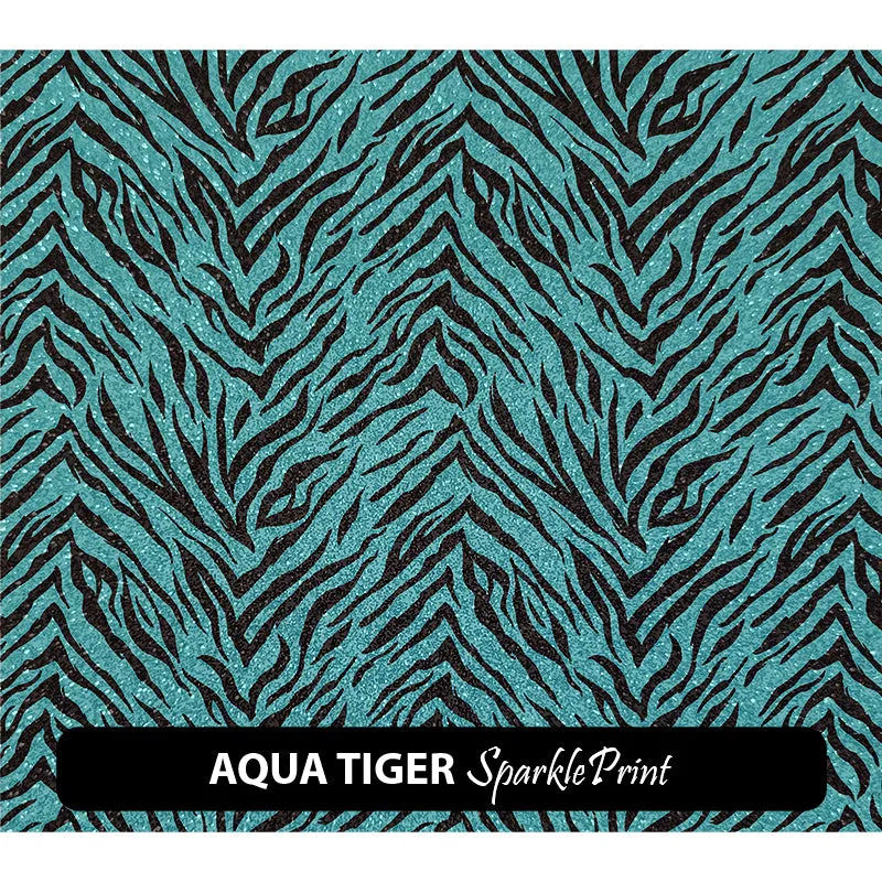 Animal Sparkleprint Patterned HTV (13.5" x 12")