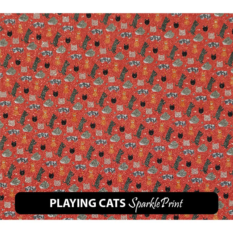 Animal Sparkleprint Patterned HTV (13.5" x 12")