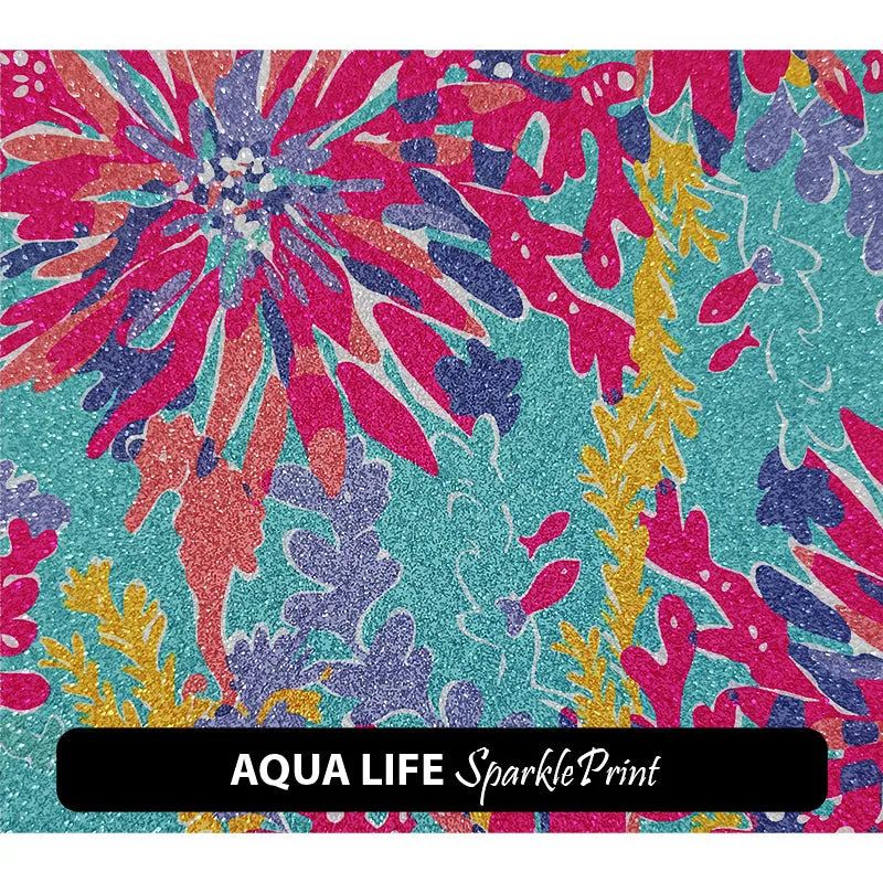 Animal Sparkleprint Patterned HTV (13.5" x 12")