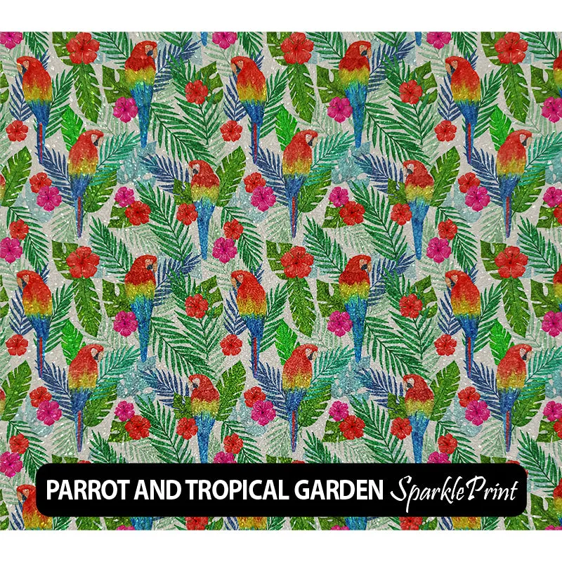 Animal Sparkleprint Patterned HTV (13.5" x 12")