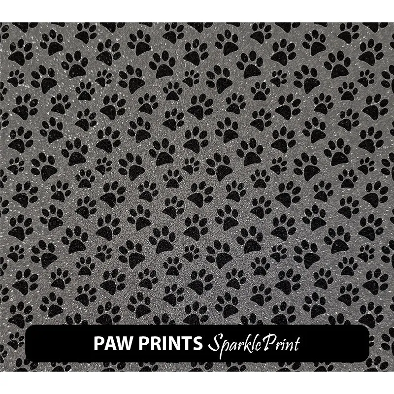 Animal Sparkleprint Patterned HTV (13.5" x 12")