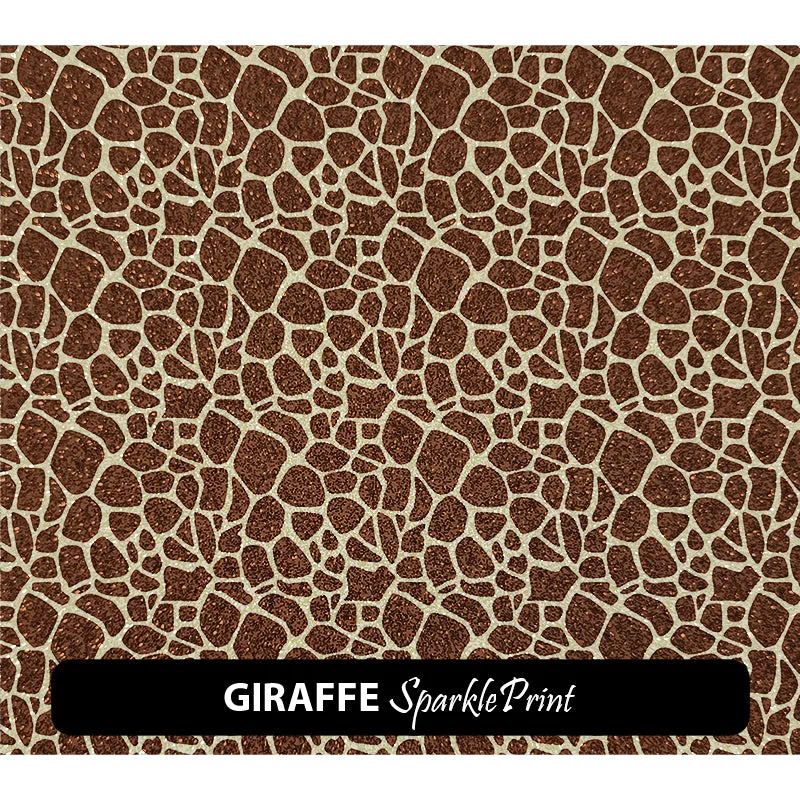 Animal Sparkleprint Patterned HTV (13.5" x 12")