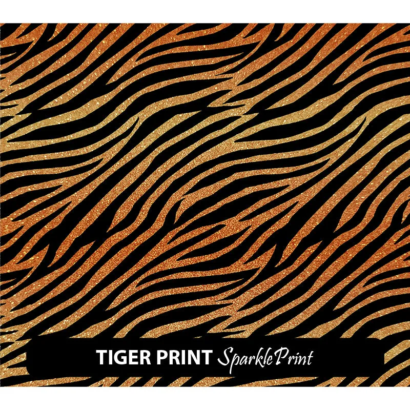 Animal Sparkleprint Patterned HTV (13.5" x 12")