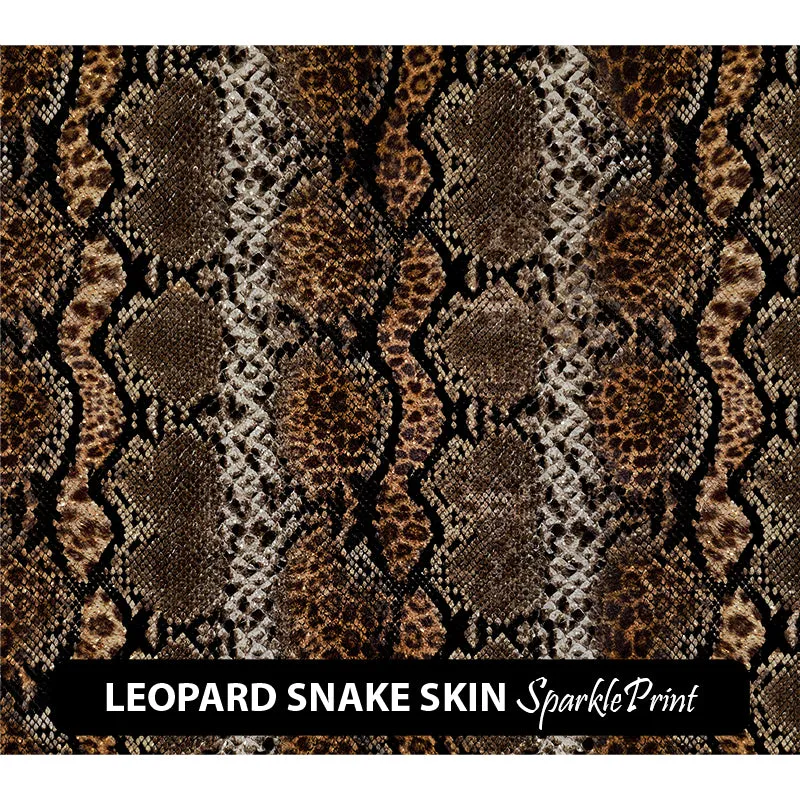 Animal Sparkleprint Patterned HTV (13.5" x 12")