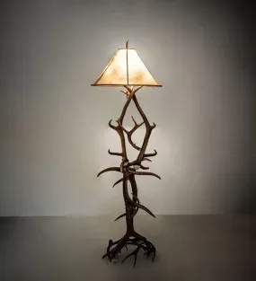 Antler Sheds Floor Lamp