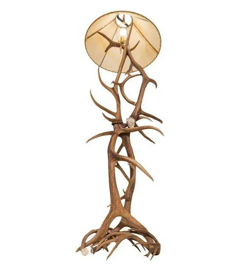 Antler Sheds Floor Lamp