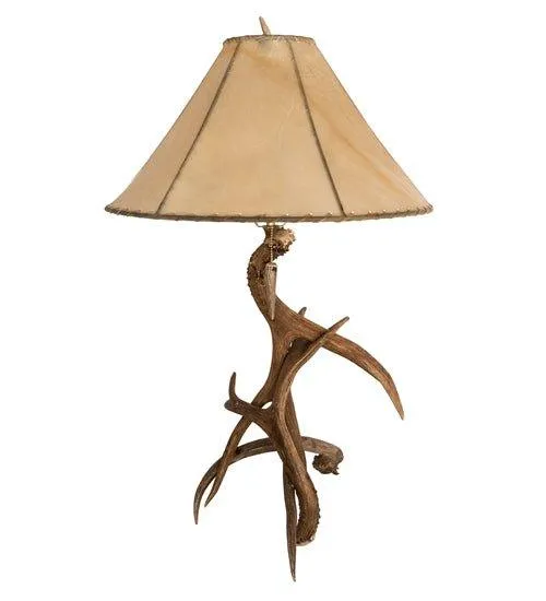 Antler Sheds Table Lamp