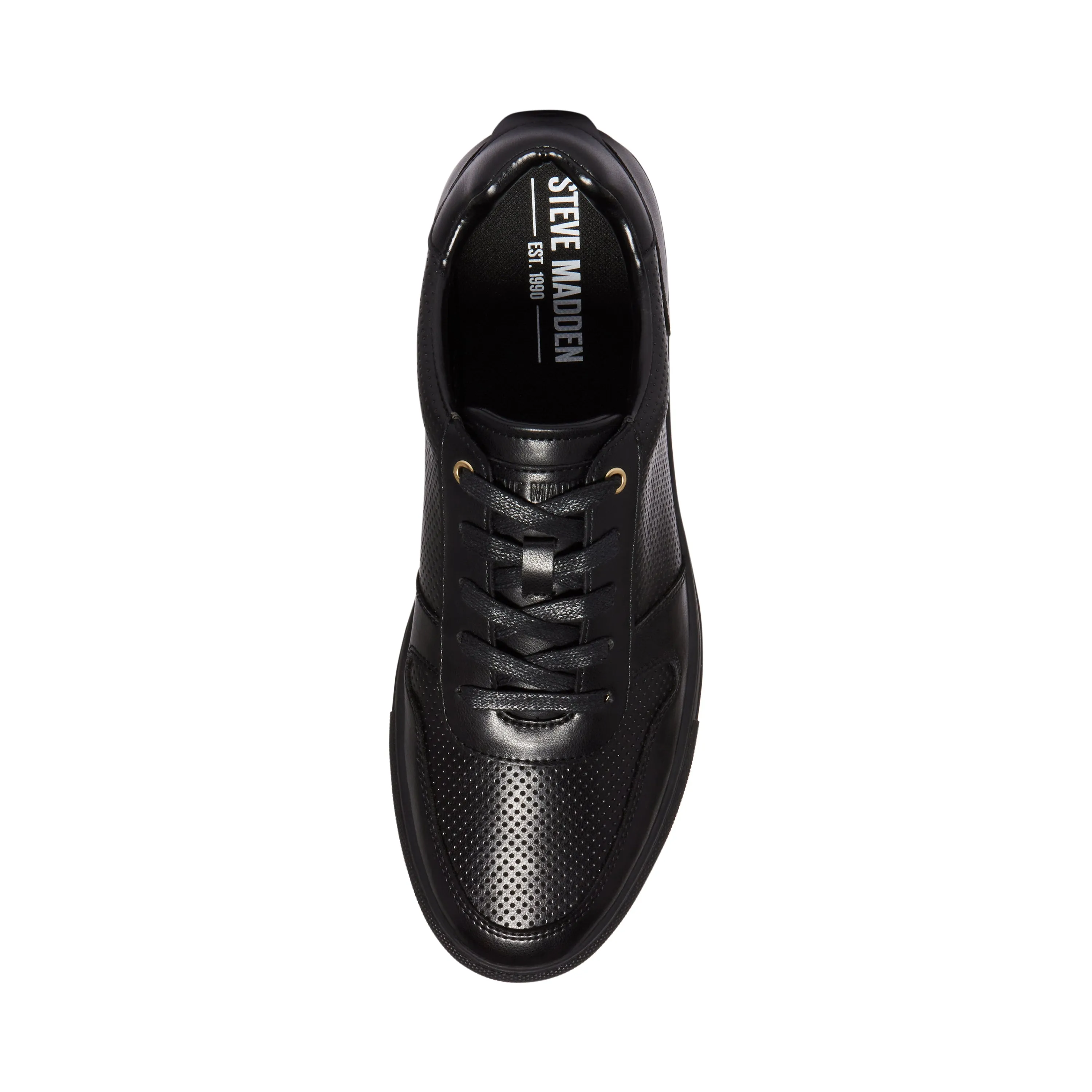 Arkken Sneaker BLACK LEATHER