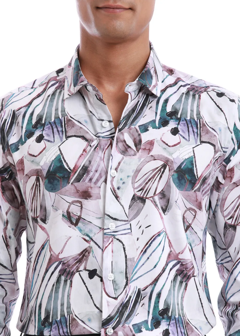 Artistic Printed Shirt