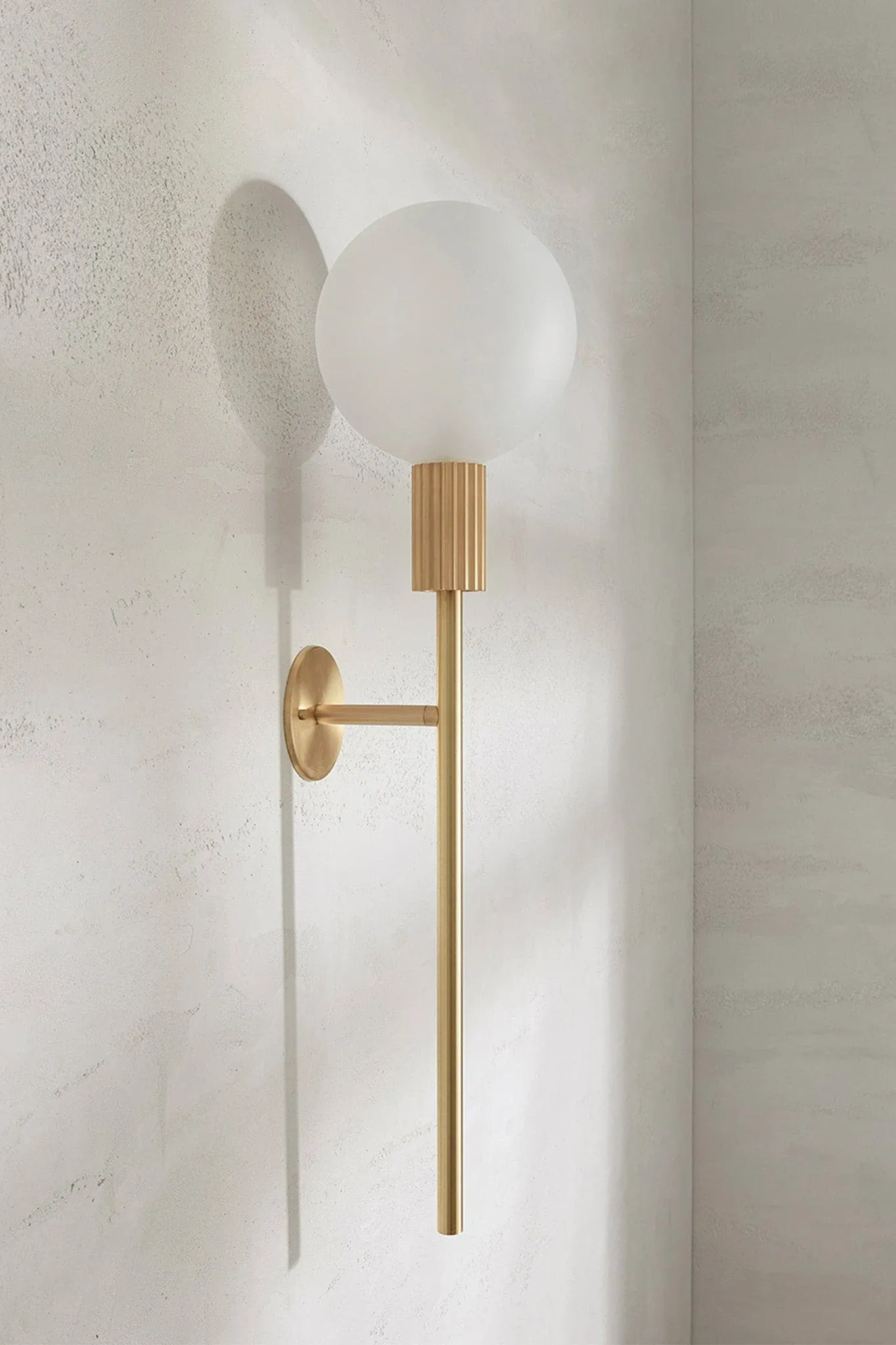 Attalos Wall Light, Brass