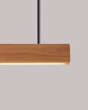 Australian Timber Tile Linear Pendant