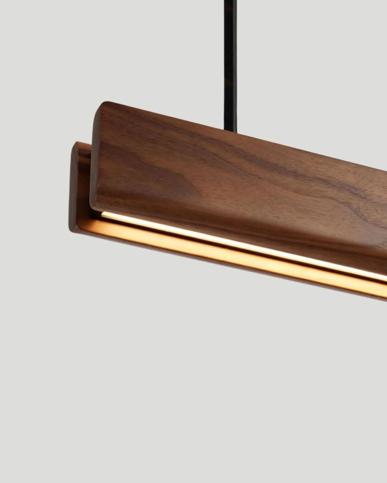 Australian Timber Tile Linear Pendant