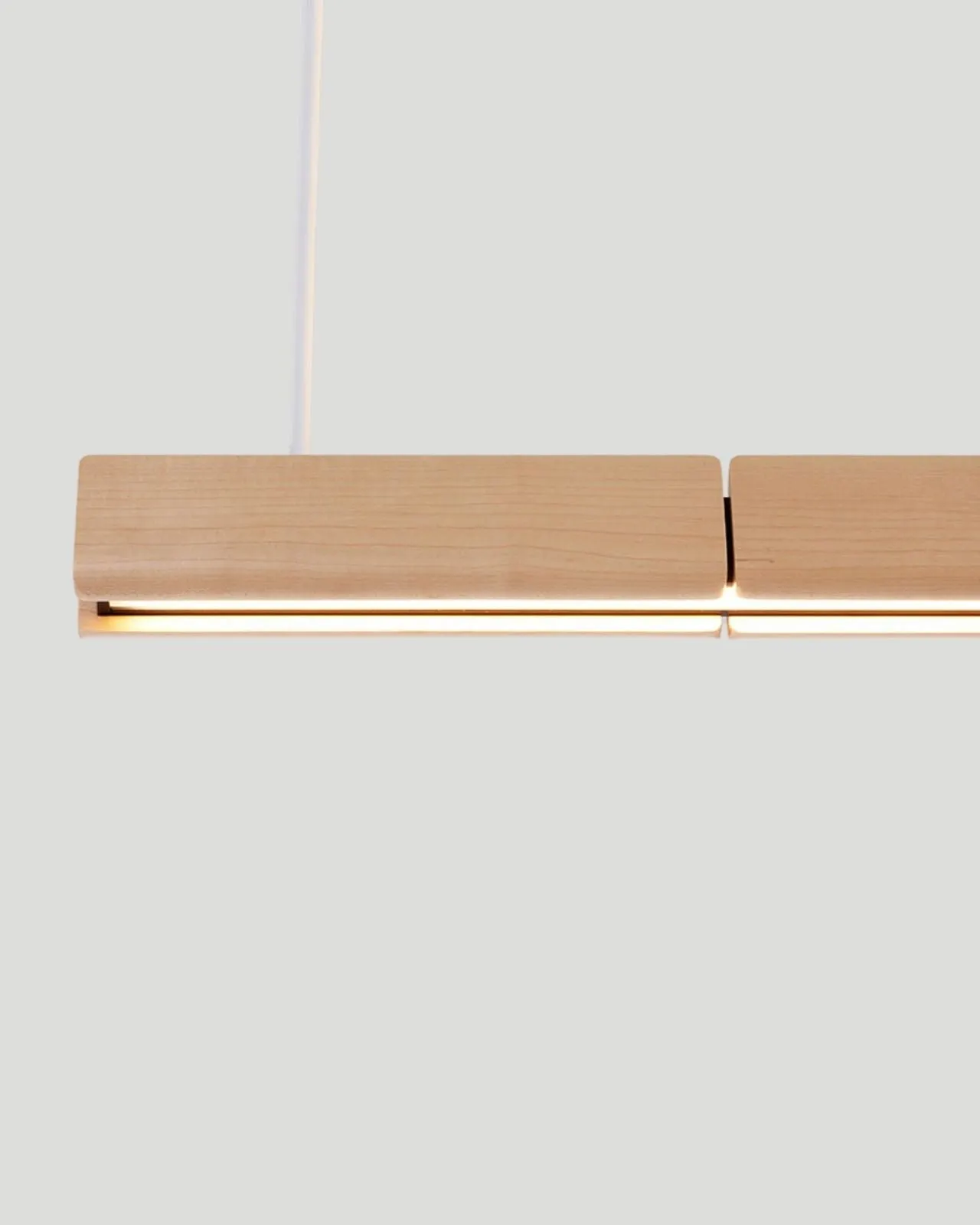 Australian Timber Tile Linear Pendant