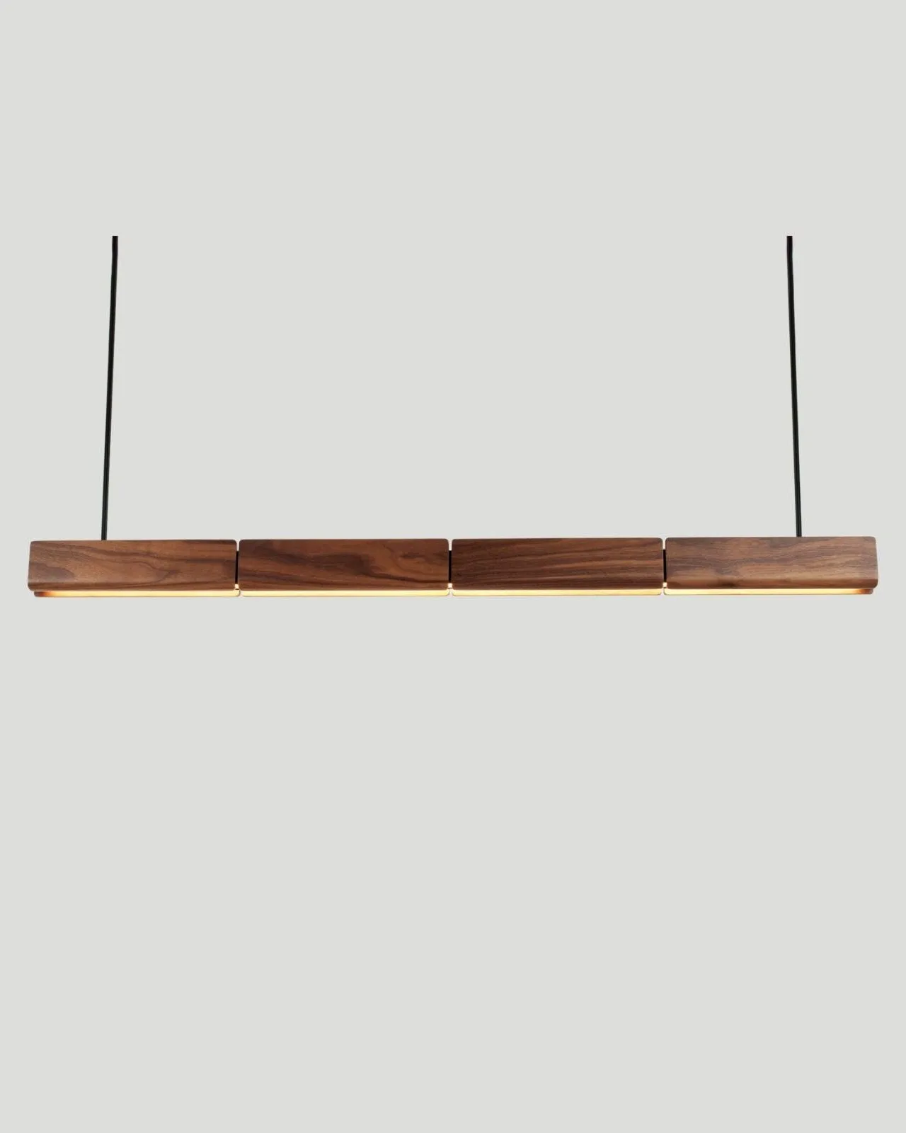 Australian Timber Tile Linear Pendant