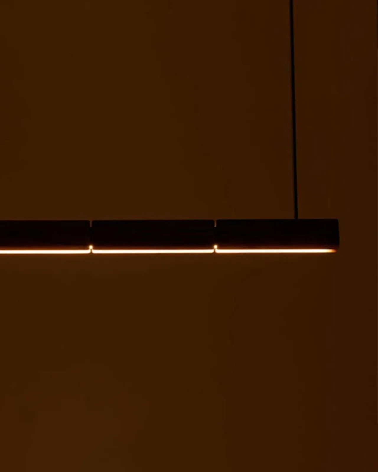 Australian Timber Tile Linear Pendant