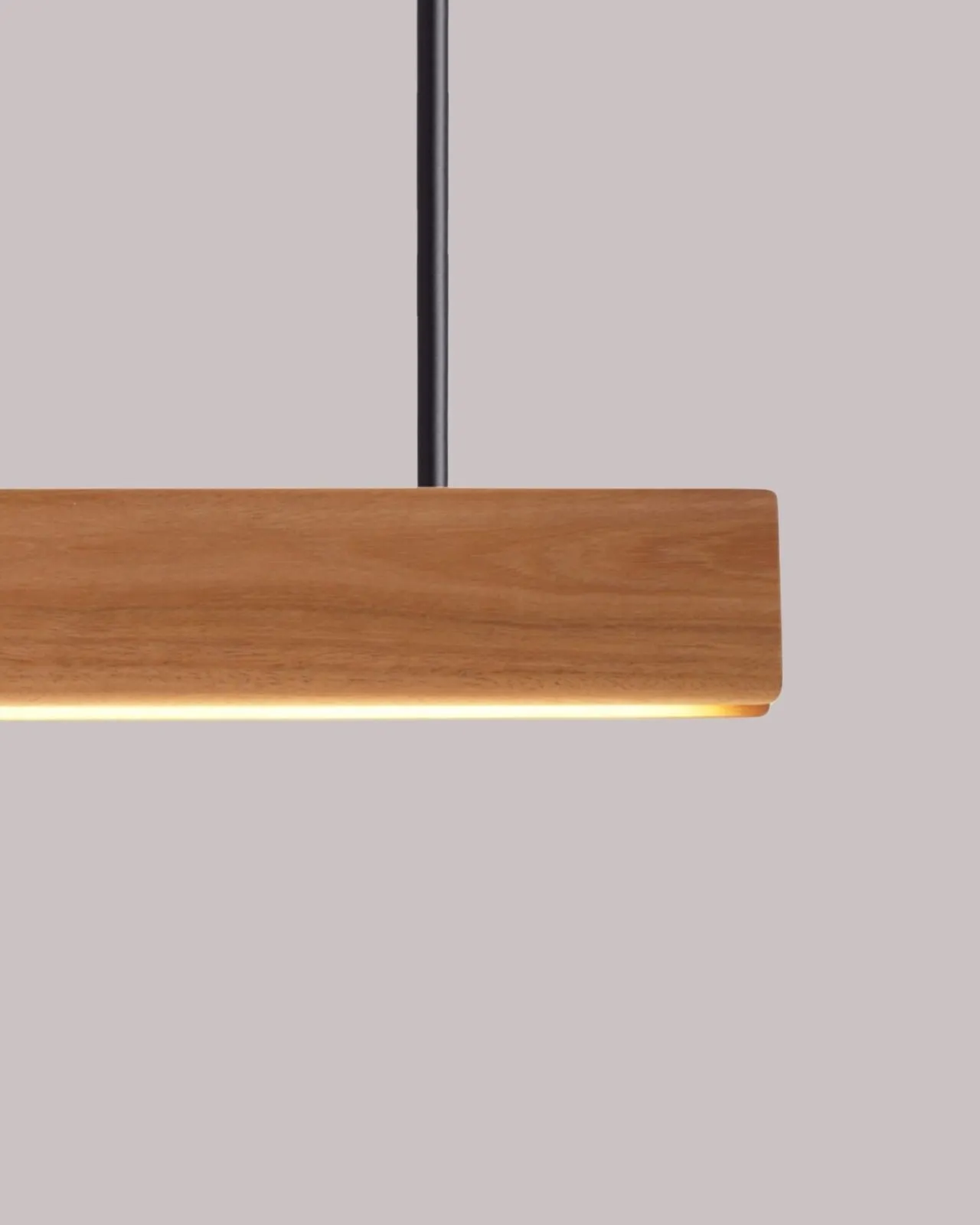 Australian Timber Tile Linear Pendant