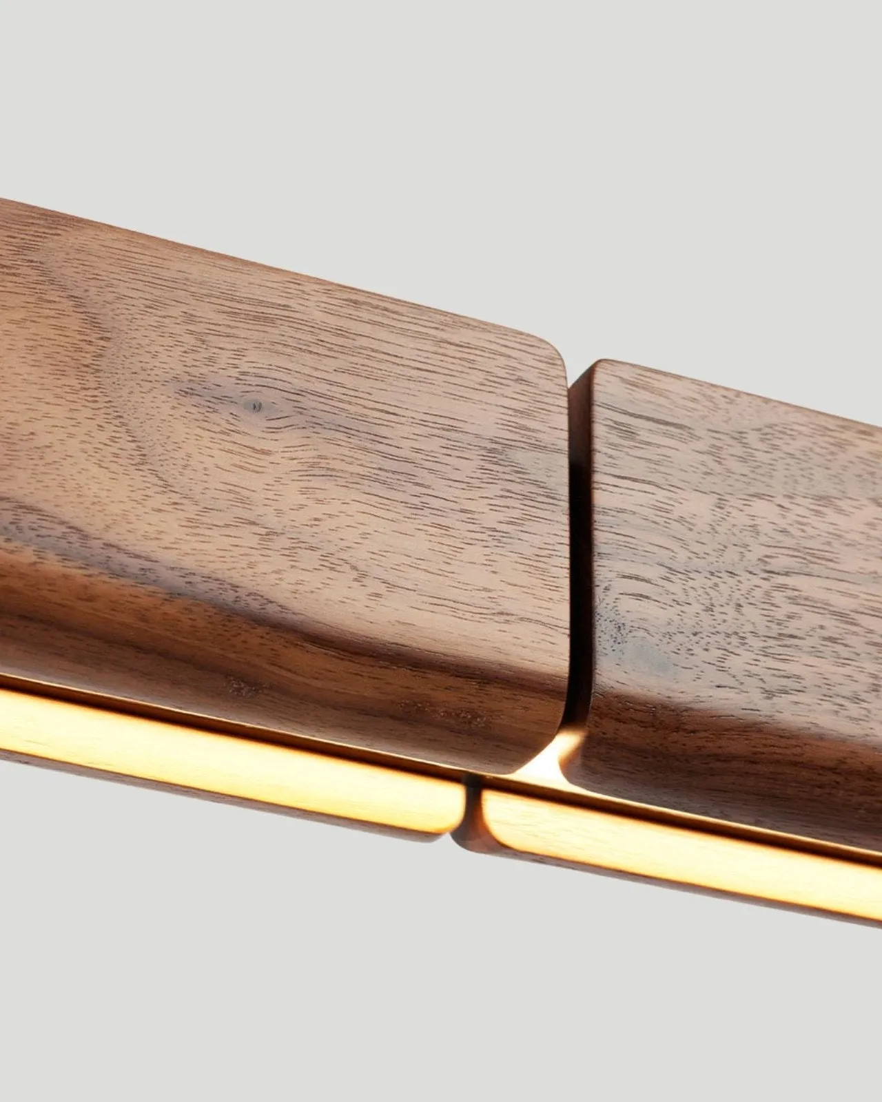 Australian Timber Tile Linear Pendant