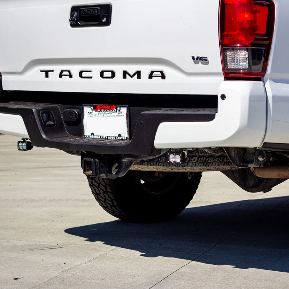 BAJA DESIGNS | 4Runner 5th Gen 2010-24 & Tacoma 3rd & 2nd Gen 2005-23 S2 Sport Dual Reverse Light Kit