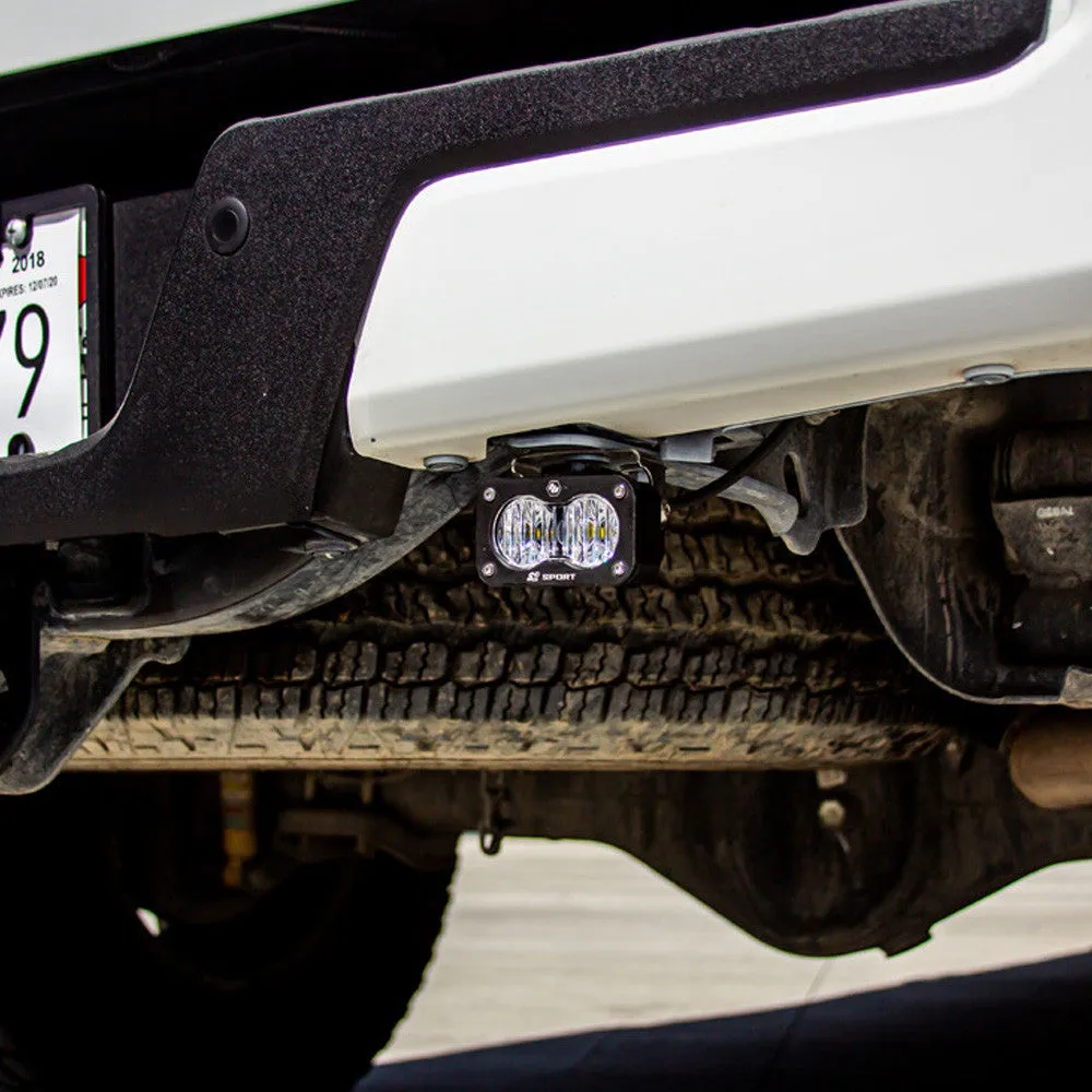 BAJA DESIGNS | 4Runner 5th Gen 2010-24 & Tacoma 3rd & 2nd Gen 2005-23 S2 Sport Dual Reverse Light Kit