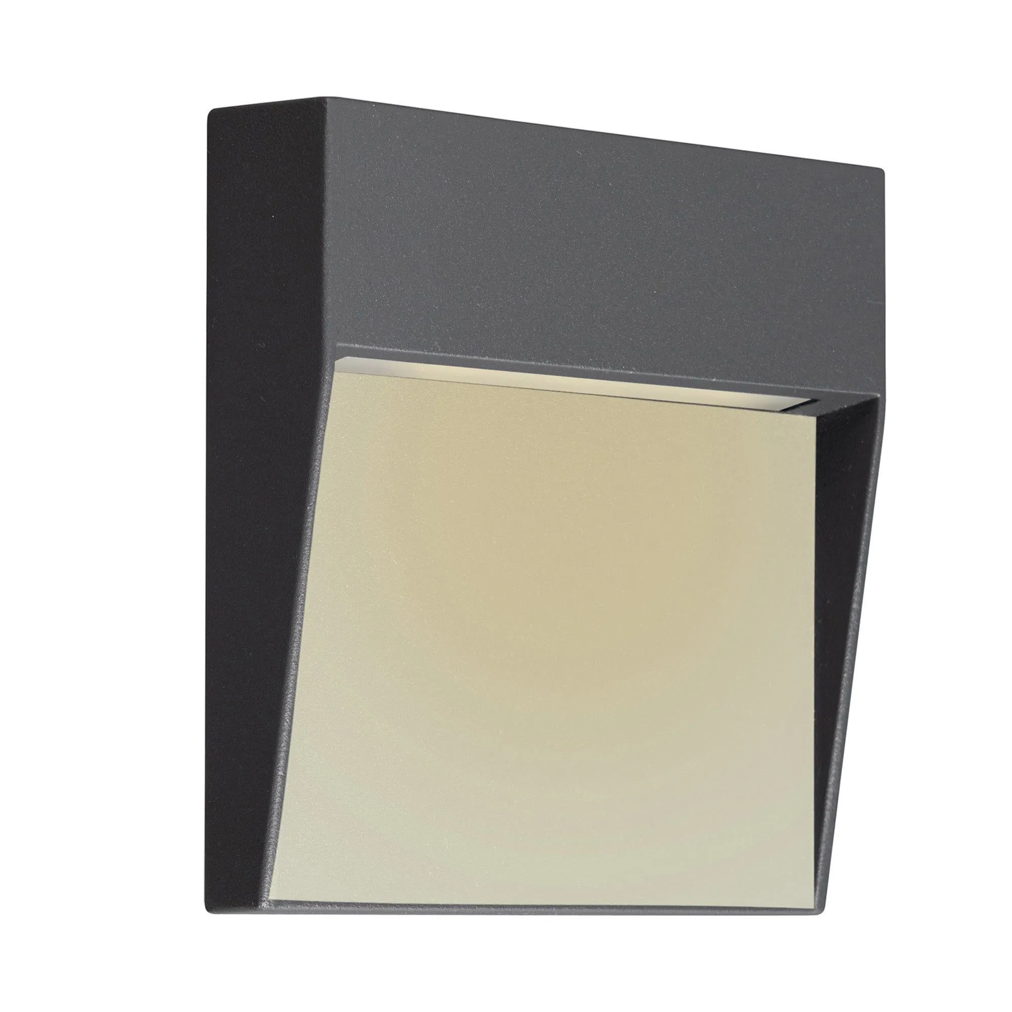 Baker Outdoor Wall Lamp Small/Medium Square IP54, Sand White, Anthracite, Rust Brown