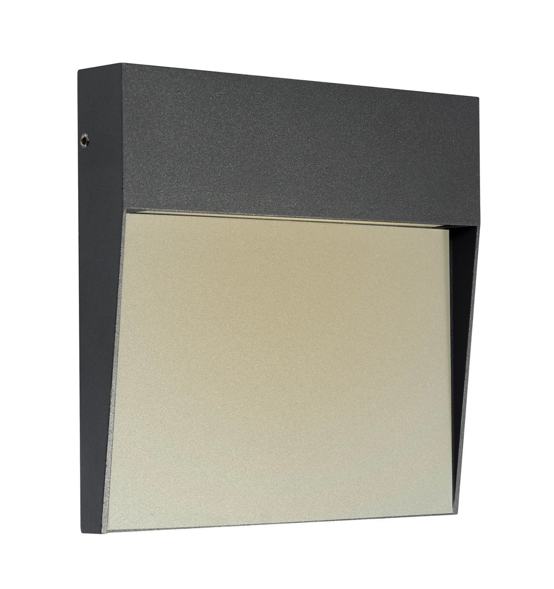 Baker Outdoor Wall Lamp Small/Medium Square IP54, Sand White, Anthracite, Rust Brown