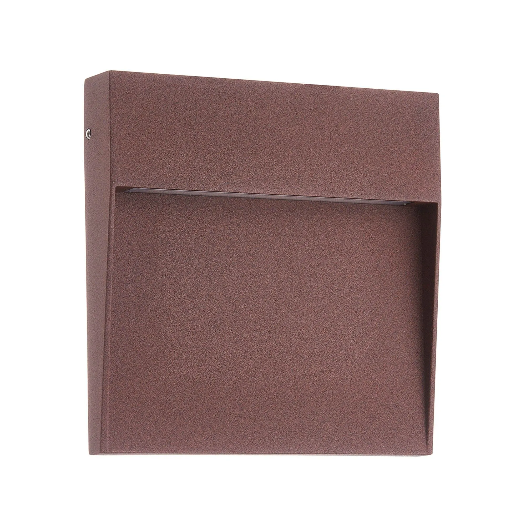 Baker Outdoor Wall Lamp Small/Medium Square IP54, Sand White, Anthracite, Rust Brown