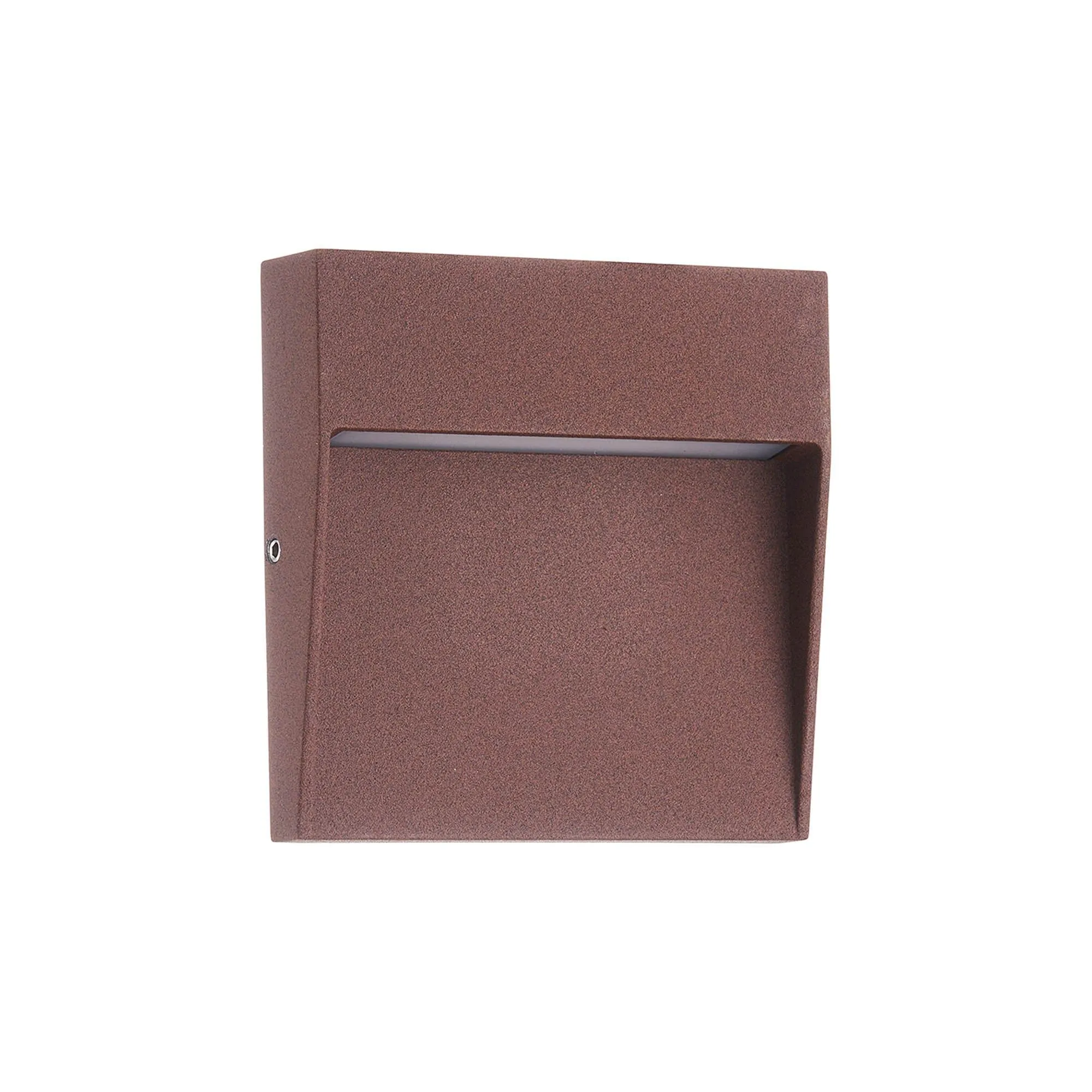 Baker Outdoor Wall Lamp Small/Medium Square IP54, Sand White, Anthracite, Rust Brown