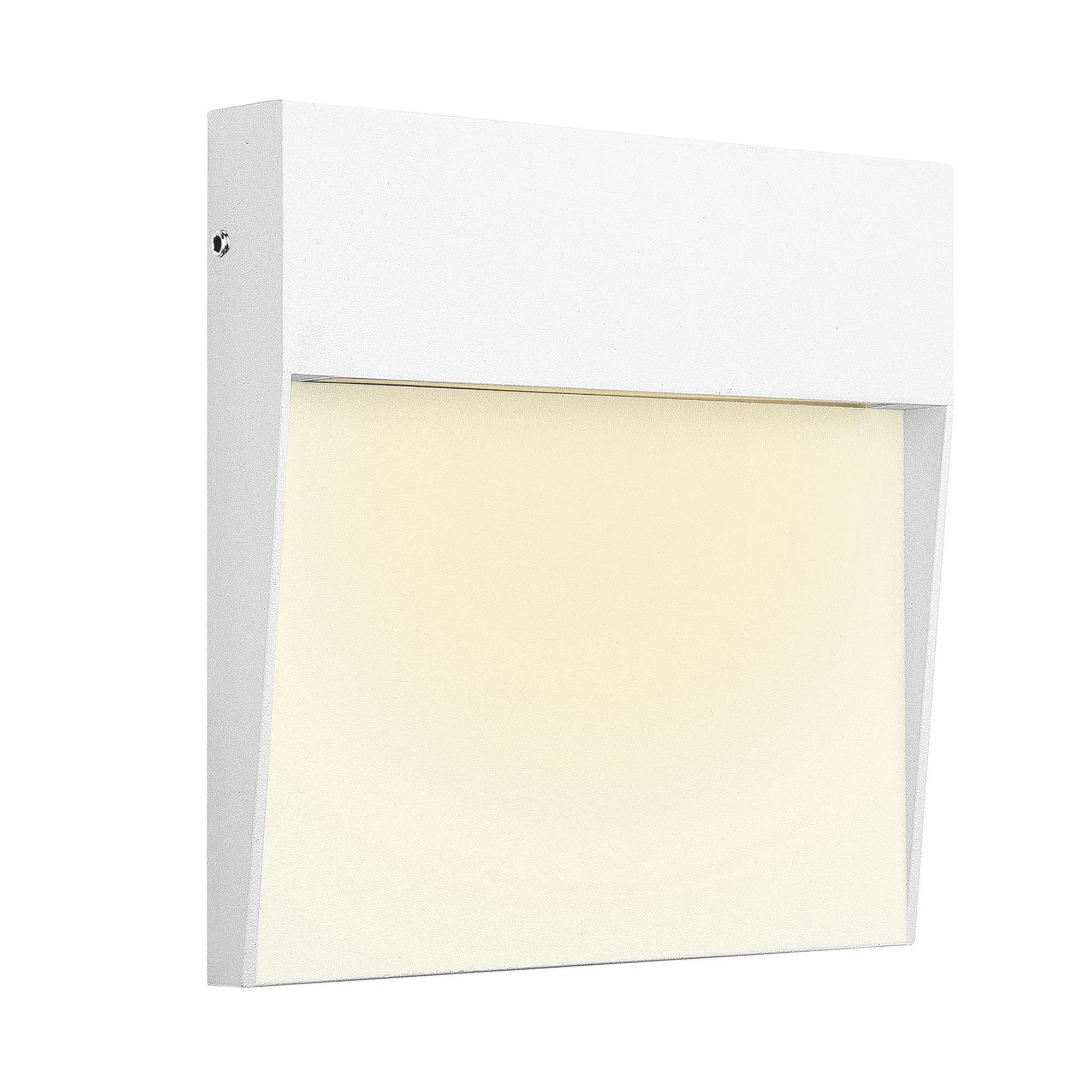 Baker Outdoor Wall Lamp Small/Medium Square IP54, Sand White, Anthracite, Rust Brown