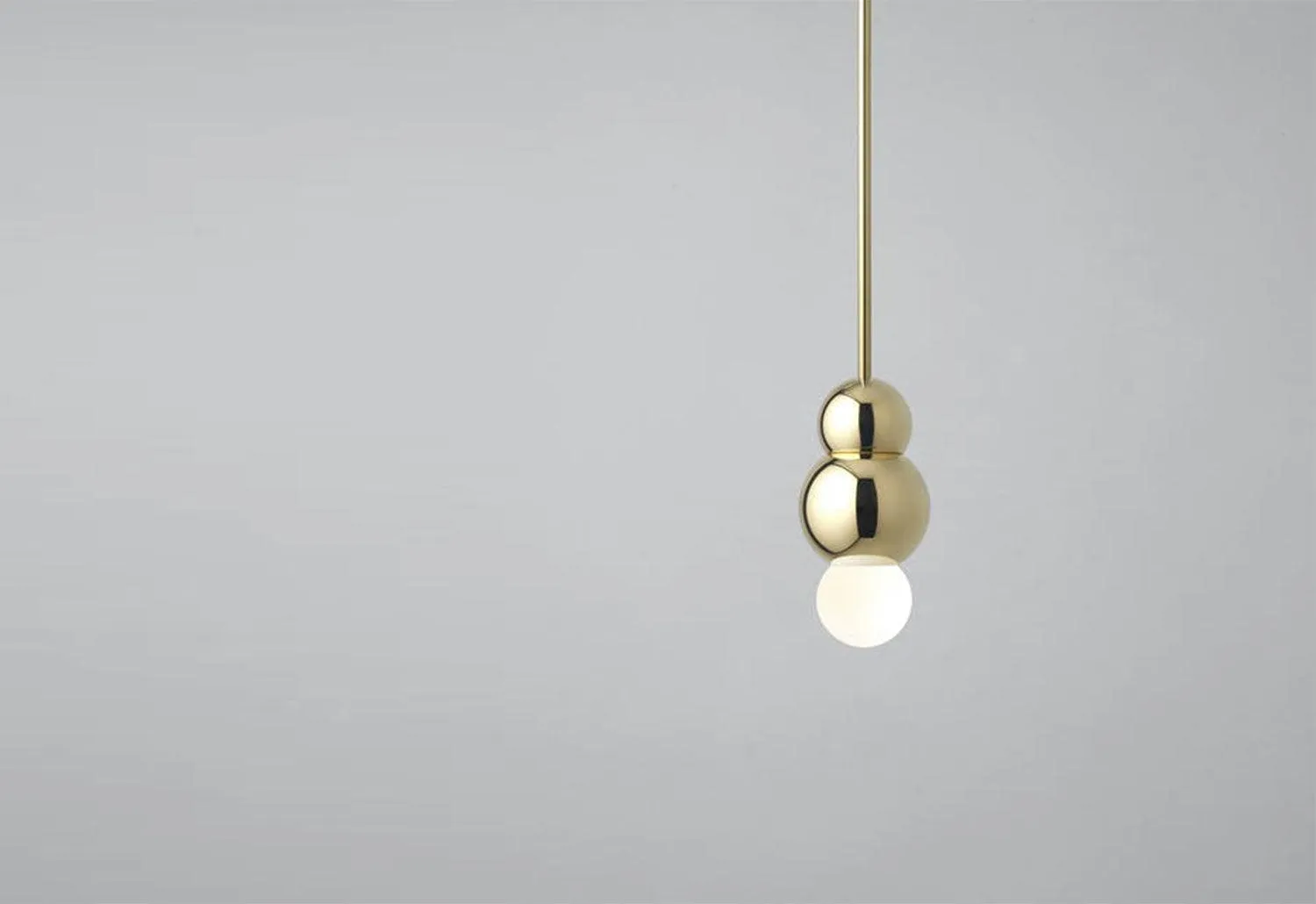 Ball Light Rod Pendant