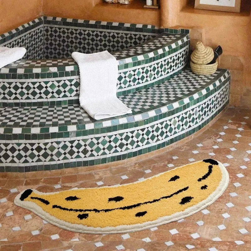 Banana Fun Mat & Area Rug