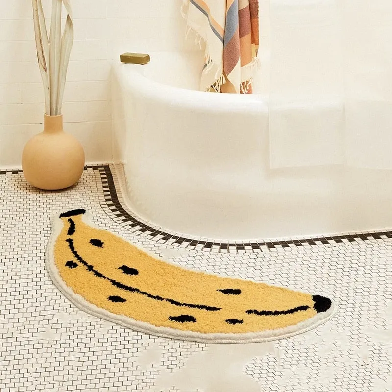 Banana Fun Mat & Area Rug