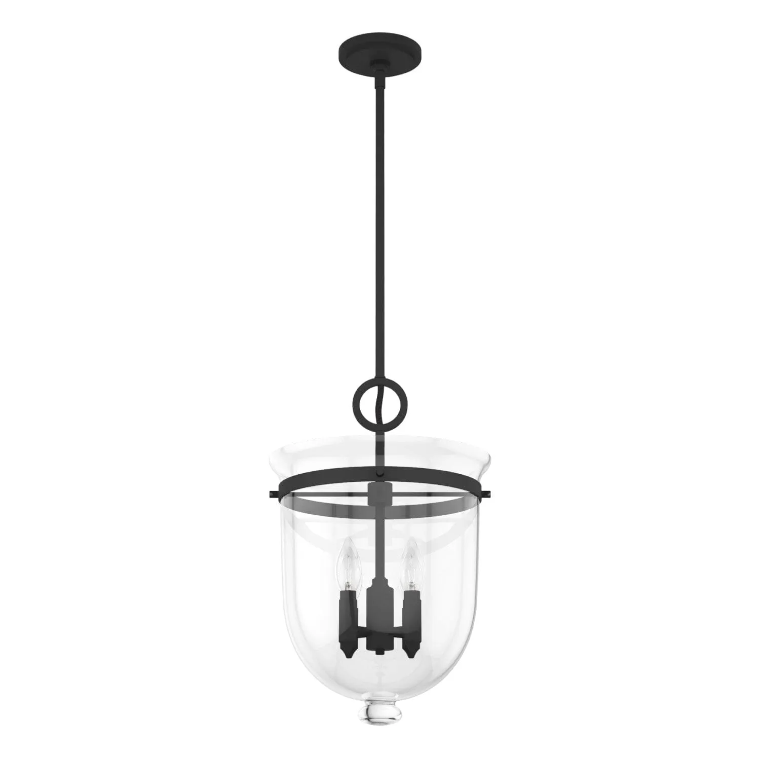 Belltown 4 Light Pendant