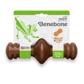 Benebone Zaggler Peanut Toy for Dog