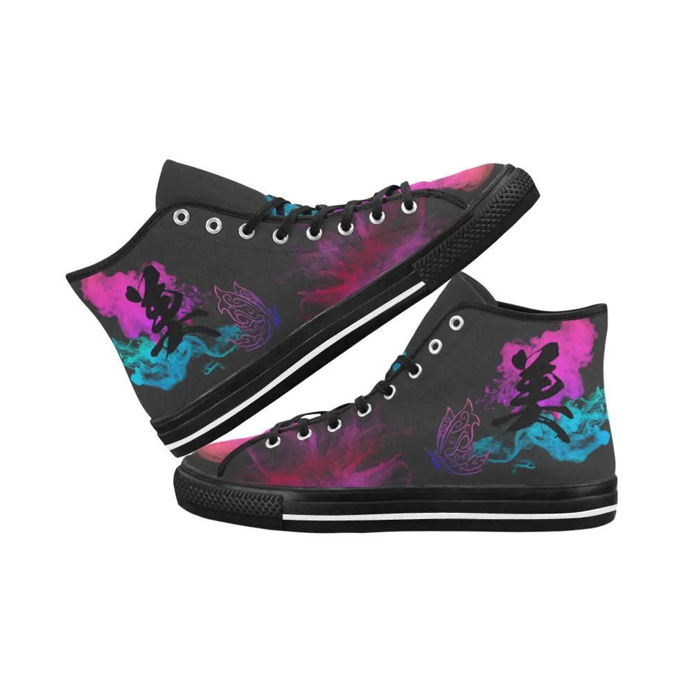 Bi - Beauty Kanji Equil High Tops V2 - Womens