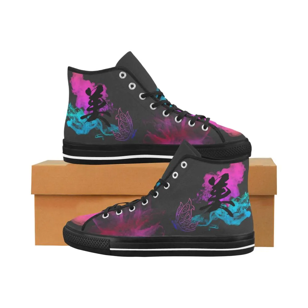 Bi - Beauty Kanji Equil High Tops V2 - Womens