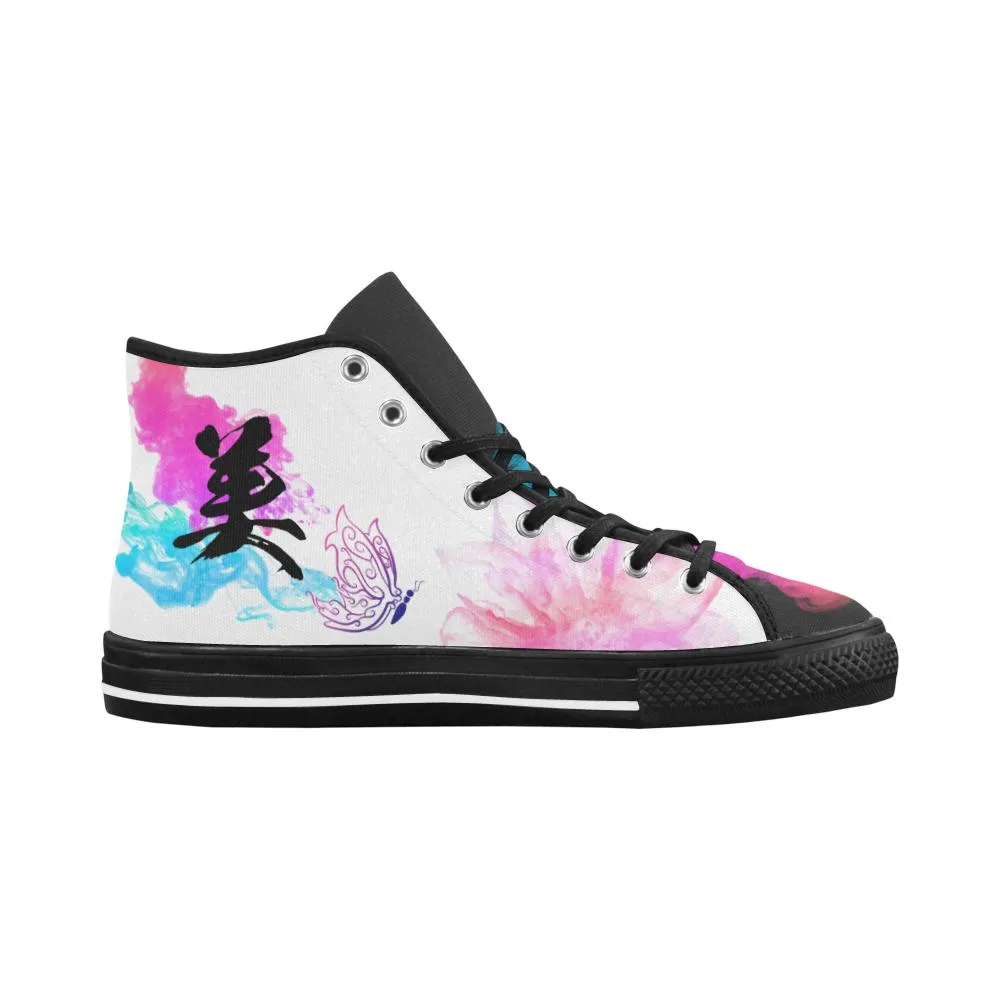 Bi - Beauty Kanji Equil High Tops V2 - Womens