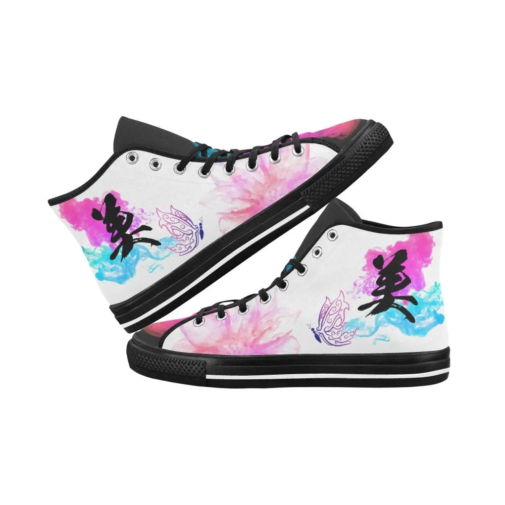 Bi - Beauty Kanji Equil High Tops V2 - Womens