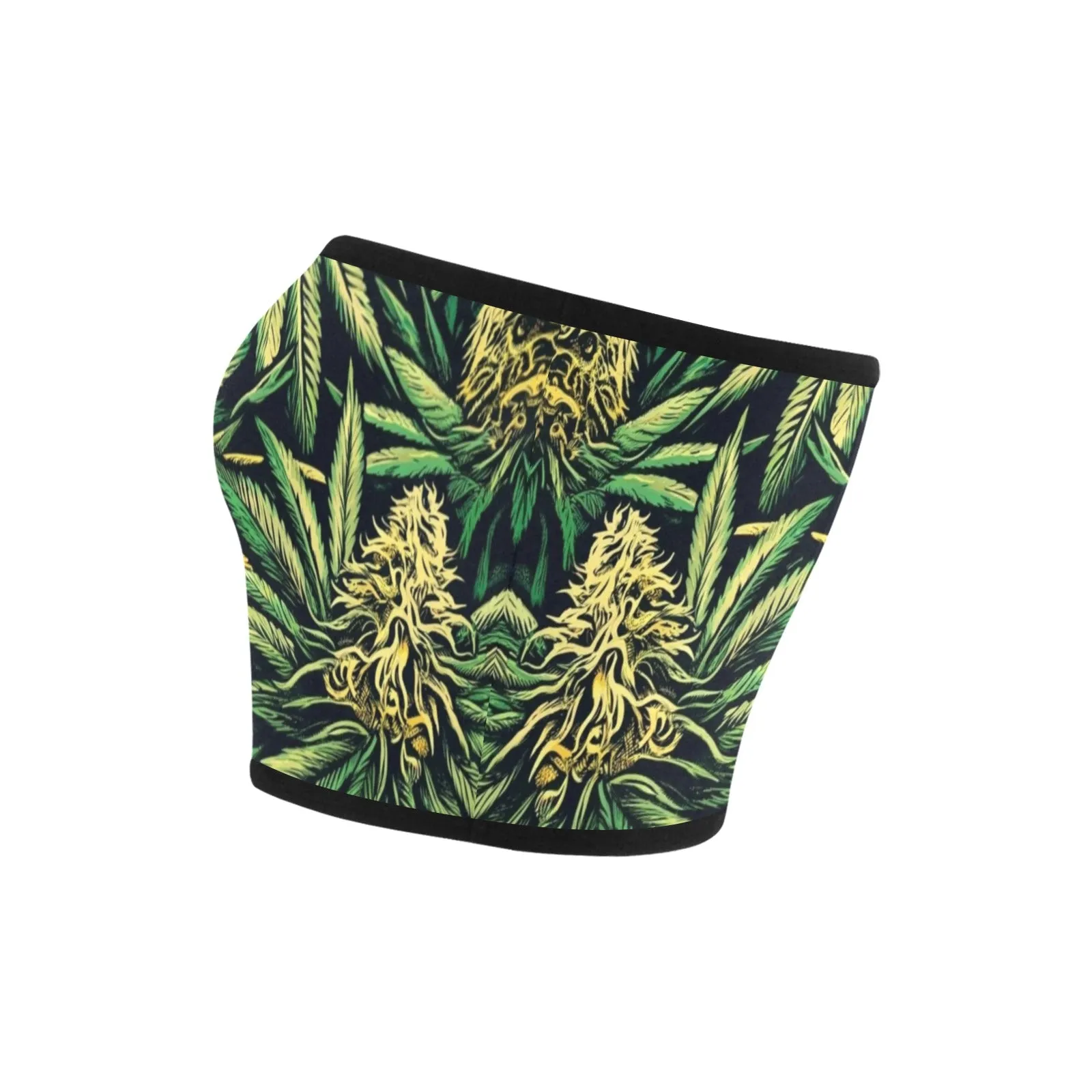 Big Buds Bandeau Top