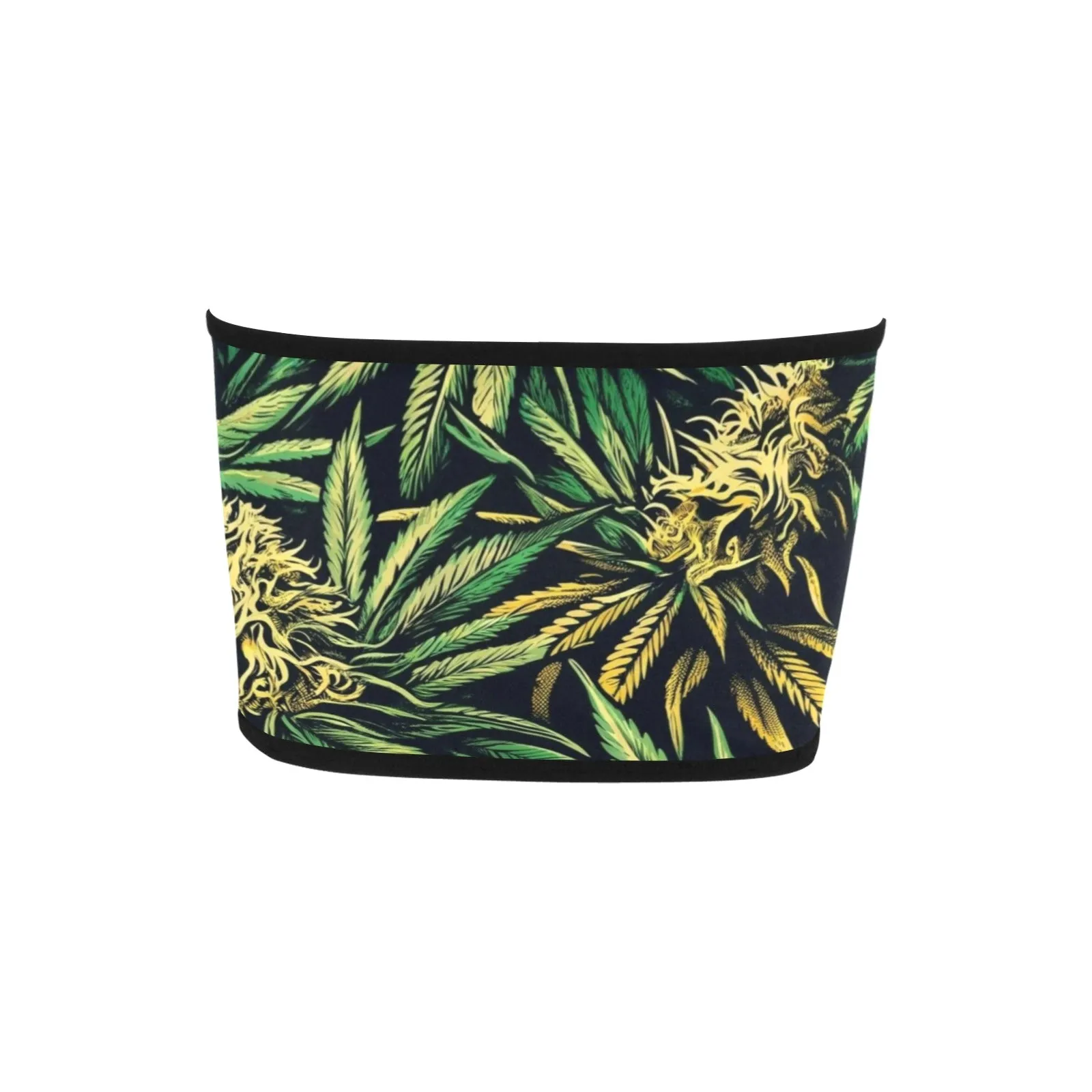 Big Buds Bandeau Top