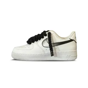 BLACK OMBRE SWOOSH AF1 RL