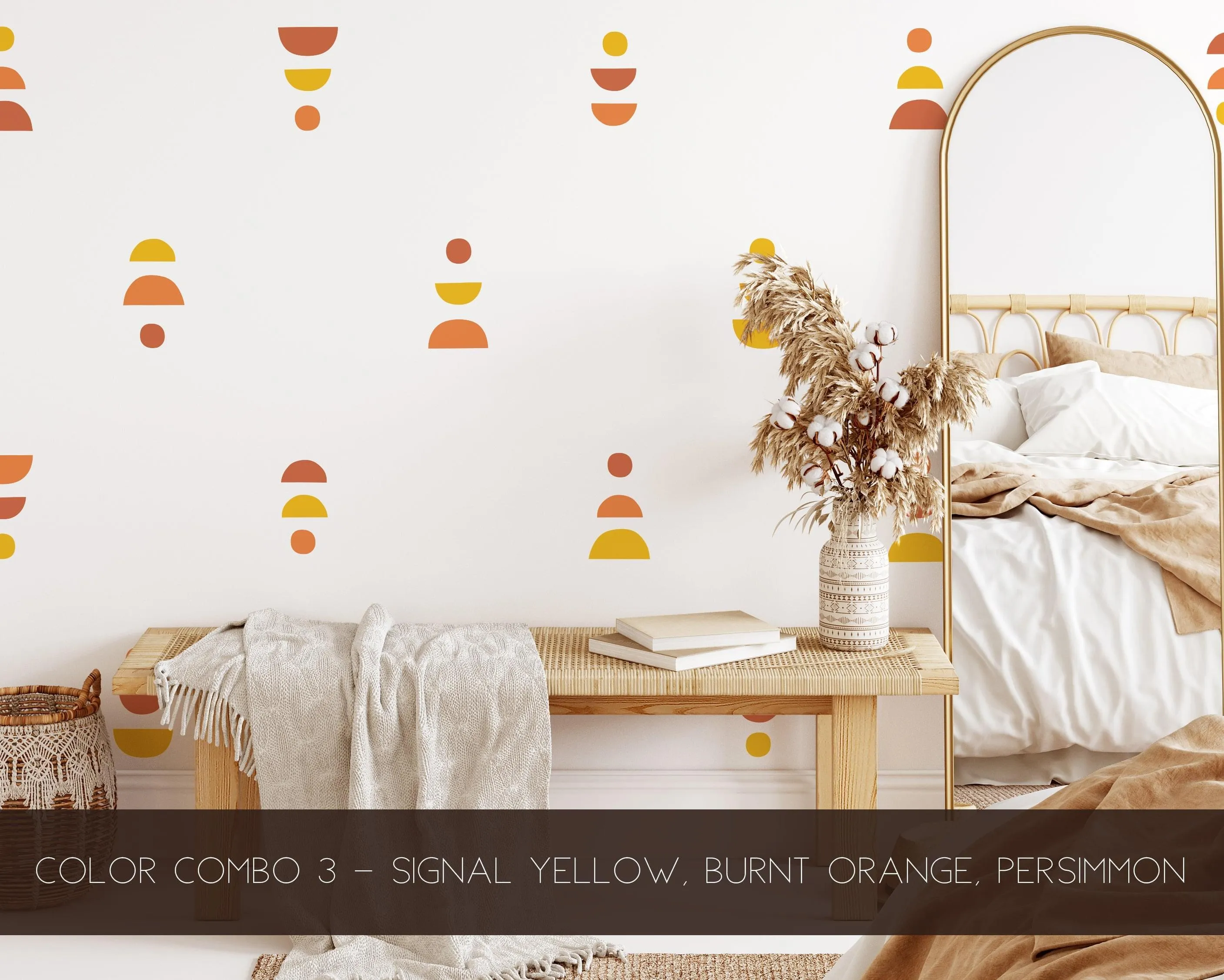 Block Party Wall Decal Set