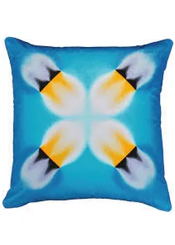 Blue Throated Macaw Cushion