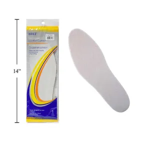 Bodico 1 Pair Comfort Cushion Insoles Men's 9-10.5