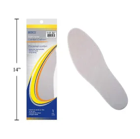 Bodico 1 Pair Comfort Cushion Insoles Women's 5-6.5