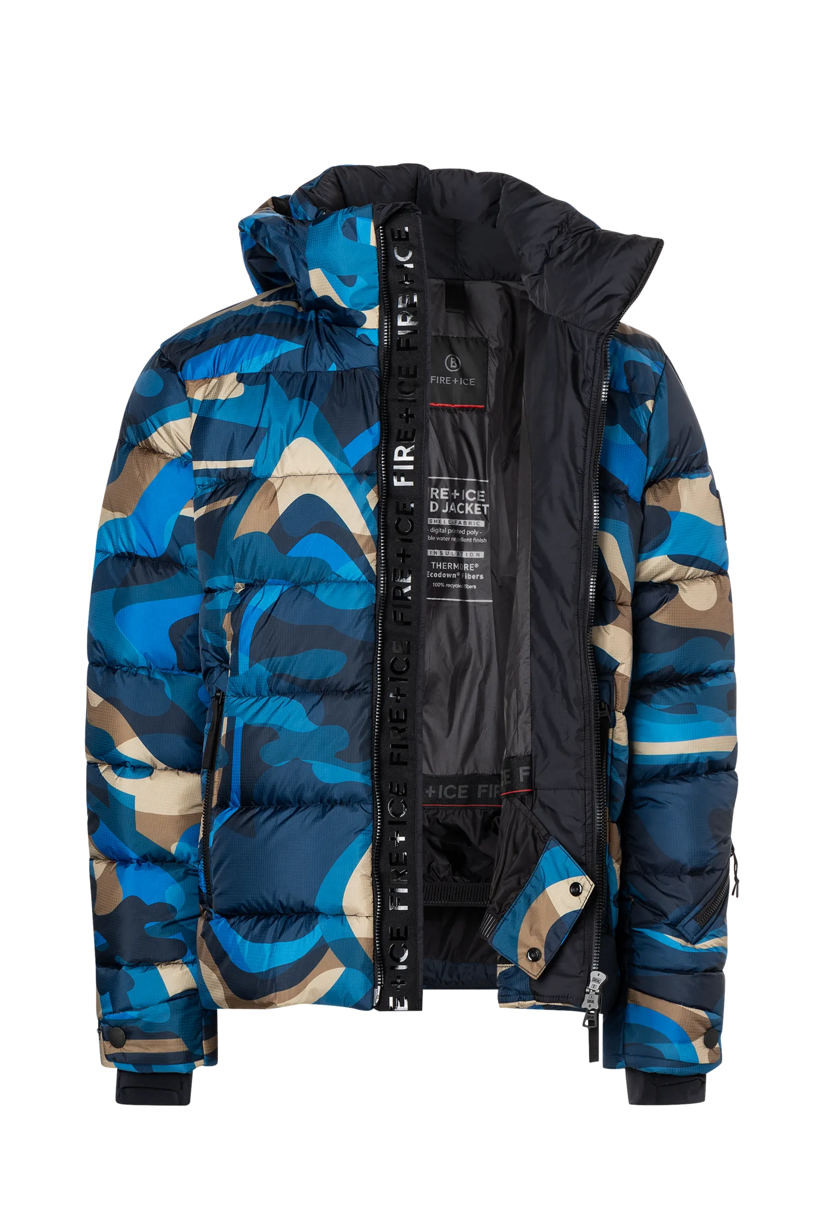 Bogner Luka Camo Jacket [FIRE ICE]