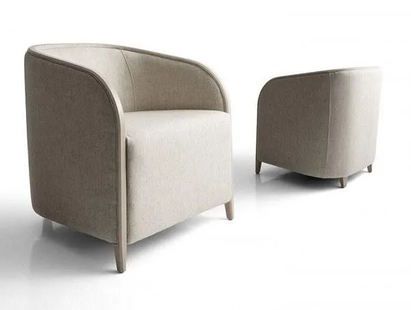 Brig Armchair by Bross